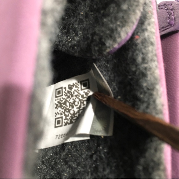 UGG KAYLEN WATERPROOF BOOTS -PURPLE SUEDE -YOUTH US 5 -NEW - Picture 8 of 8